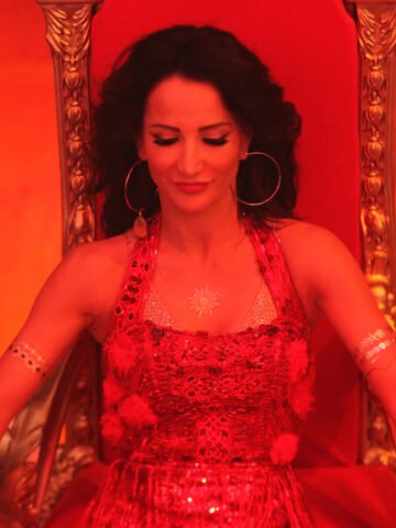 Red Beads Corset