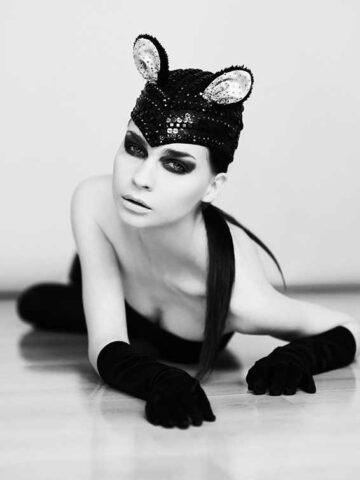 Cat Crystal Cap