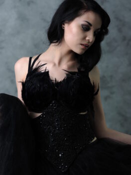 Feather Bra