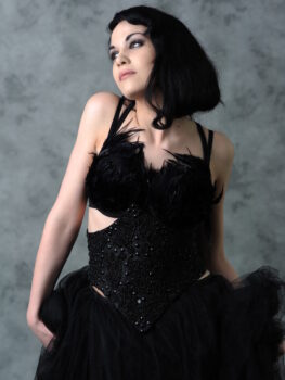 Feather Bra