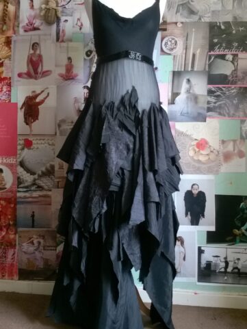 Heavy Black Dress
