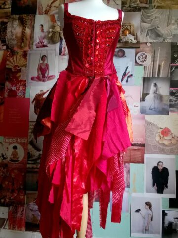 Fiery Dress Fiery Dress