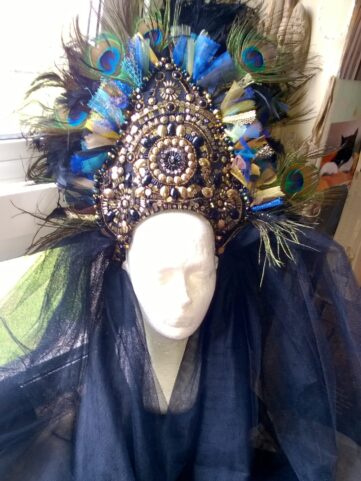 Peacock Kokoshnik
