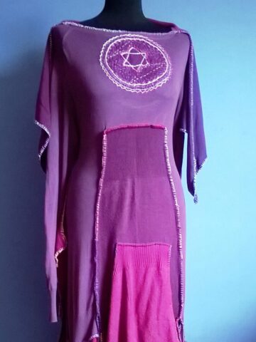 Purple Ceremonial Dress