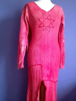 Pink Ceremonial Dress