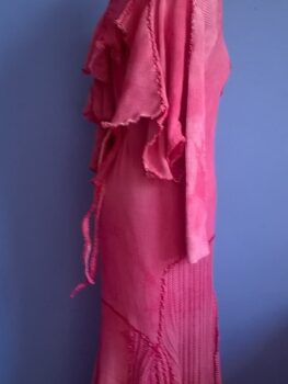 Pink Ceremonial Dress