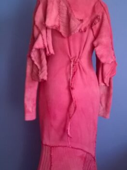 Pink Ceremonial Dress