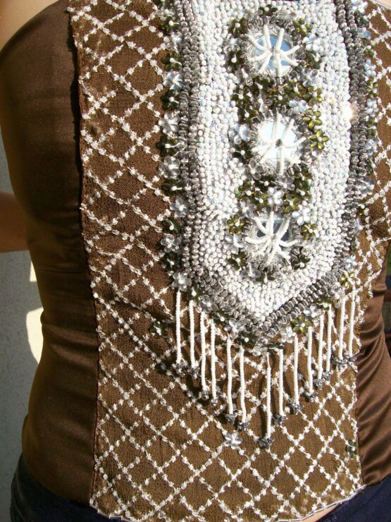 Brown Corset