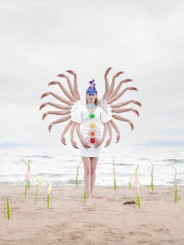 Chakras Dress