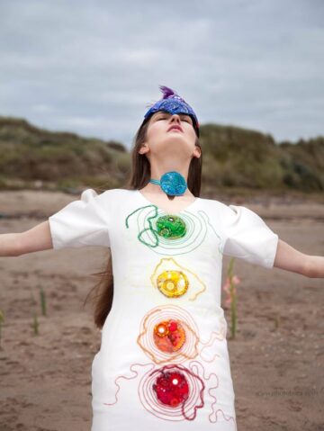 Chakras Dress