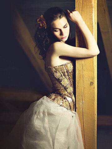 Golden Corset