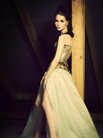 Golden Corset