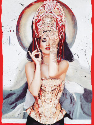 Golden Corset