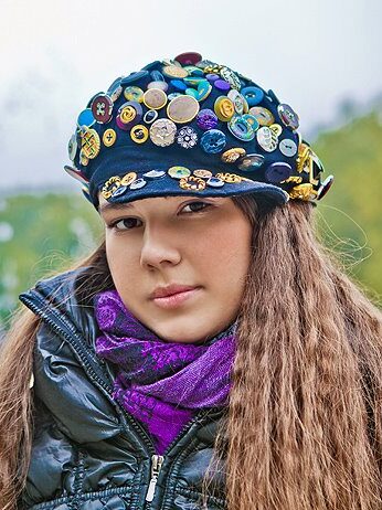 Buttons Cap