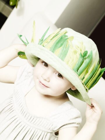 Green Hat
