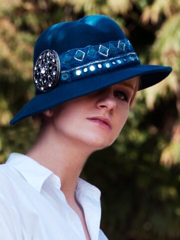 Hat with Mirrors