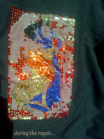 Tarot Card Jacket