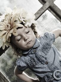 Yellow Flowers Cap