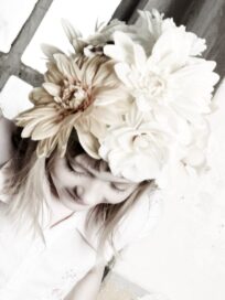 Yellow Flowers Cap