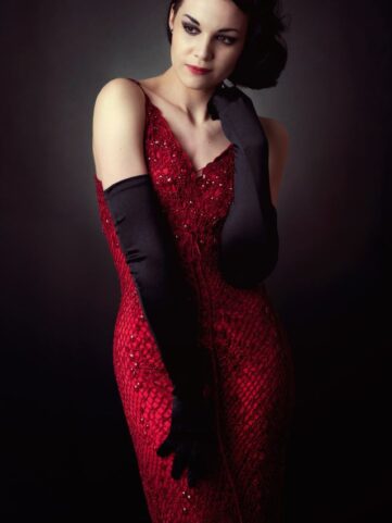 Red Wine Dress