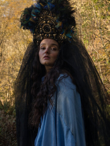 Peacock Kokoshnik