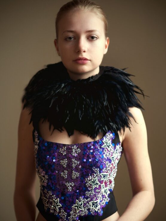 Purple Rain Corset
