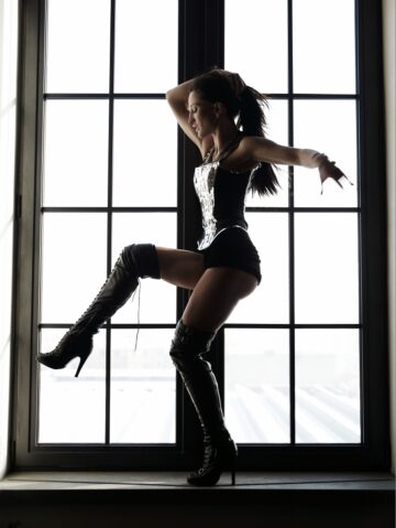 Silver Line Corset