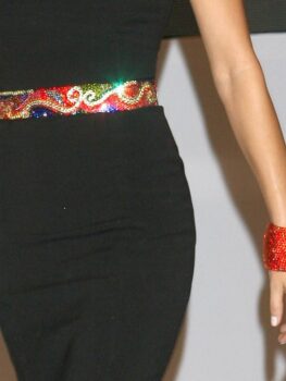 Belt with Crystals