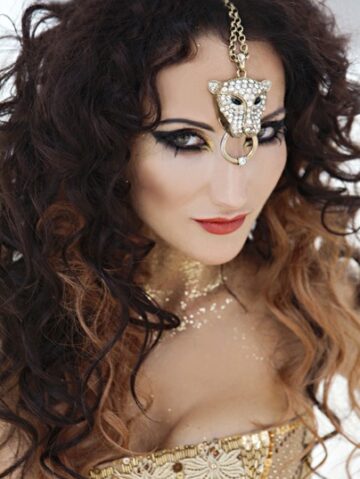 Golden Corset